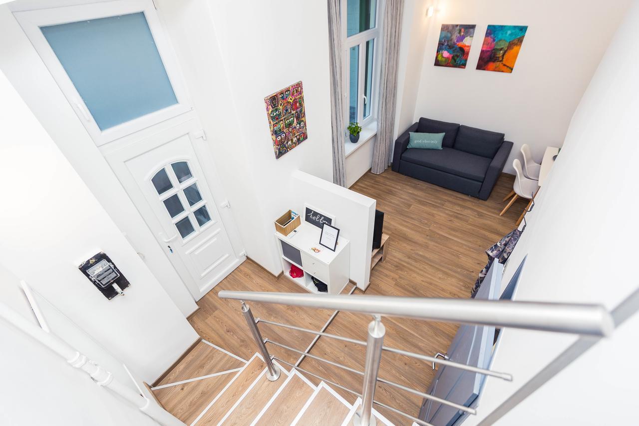 Kameleon Loft Apartment บูดาเปสต์ ภายนอก รูปภาพ