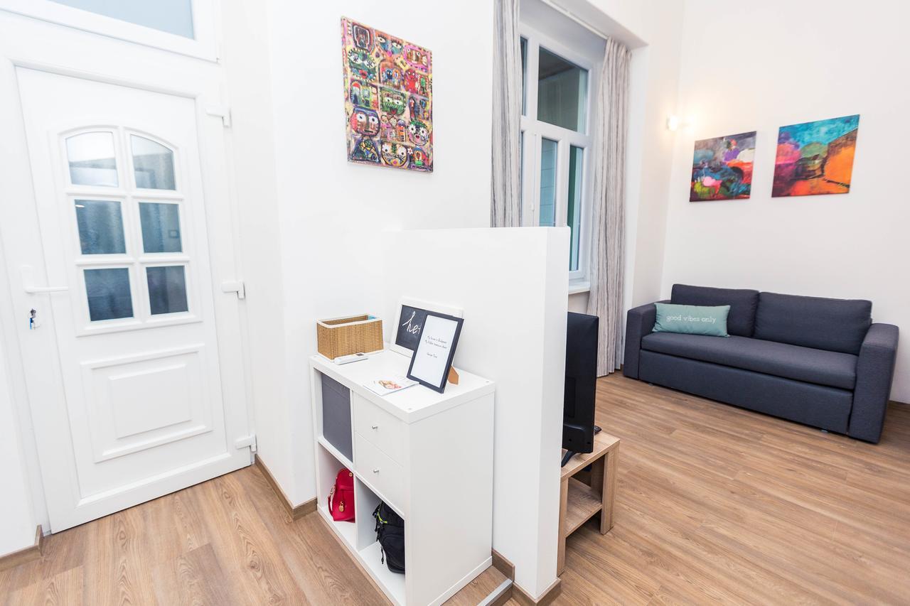 Kameleon Loft Apartment บูดาเปสต์ ภายนอก รูปภาพ