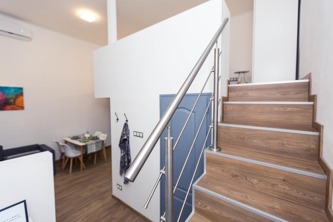 Kameleon Loft Apartment บูดาเปสต์ ภายนอก รูปภาพ
